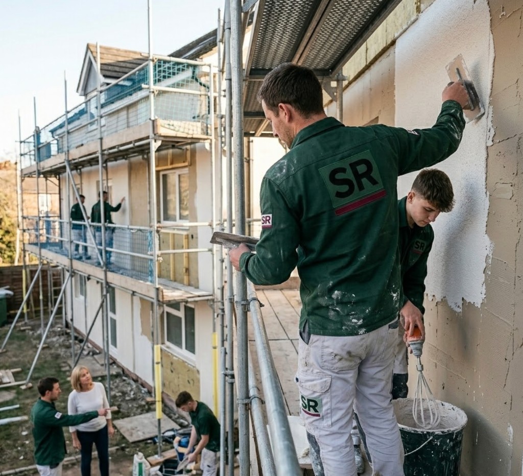 Sauber sanierte Wohnung mit hellem Innenausbau